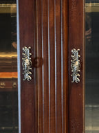 Bernhardt Traditional Breakfront China Cabinet with Glass Display, c. 1990s
