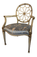 Antique Upholstered John Widdicomb Chair
