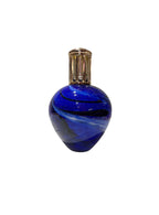 Vintage Cobalt Blue Glass Fragrance Lamp