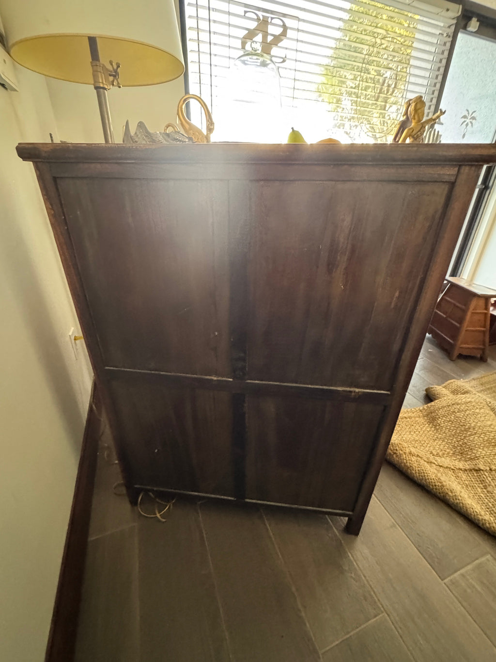 Antique 19th Century Chinese Herbal Apothecary/Medicine Cabinet