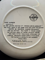 Vintage Gone with the Wind Commemorative Plates - Limited Edition by Edwin M. Knowles Fine China with Certificate of Authenticity (COA) - Sold Individually