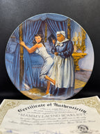 Vintage Gone with the Wind Commemorative Plates - Limited Edition by Edwin M. Knowles Fine China with Certificate of Authenticity (COA) - Sold Individually