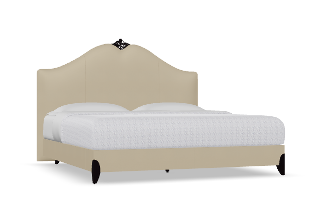 Christopher Guy Valentina Collection King Headboard and Platform bed