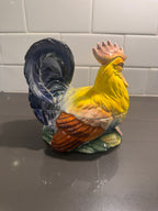 Vintage Ceramic Hens on Nest, c. 1960s