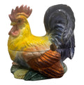 Vintage Ceramic Hens on Nest, c. 1960s