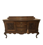 Antique solid wood buffet/sideboard