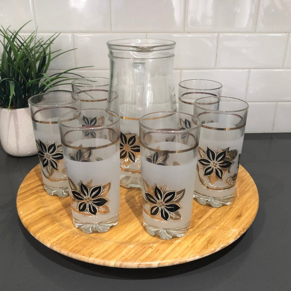 Cerve Italy De ValBor Hostess Set: Pitcher & Glasses