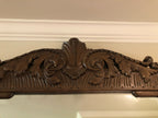 Vintage Carved Mahogany Mirror - Mid to late 20th Century