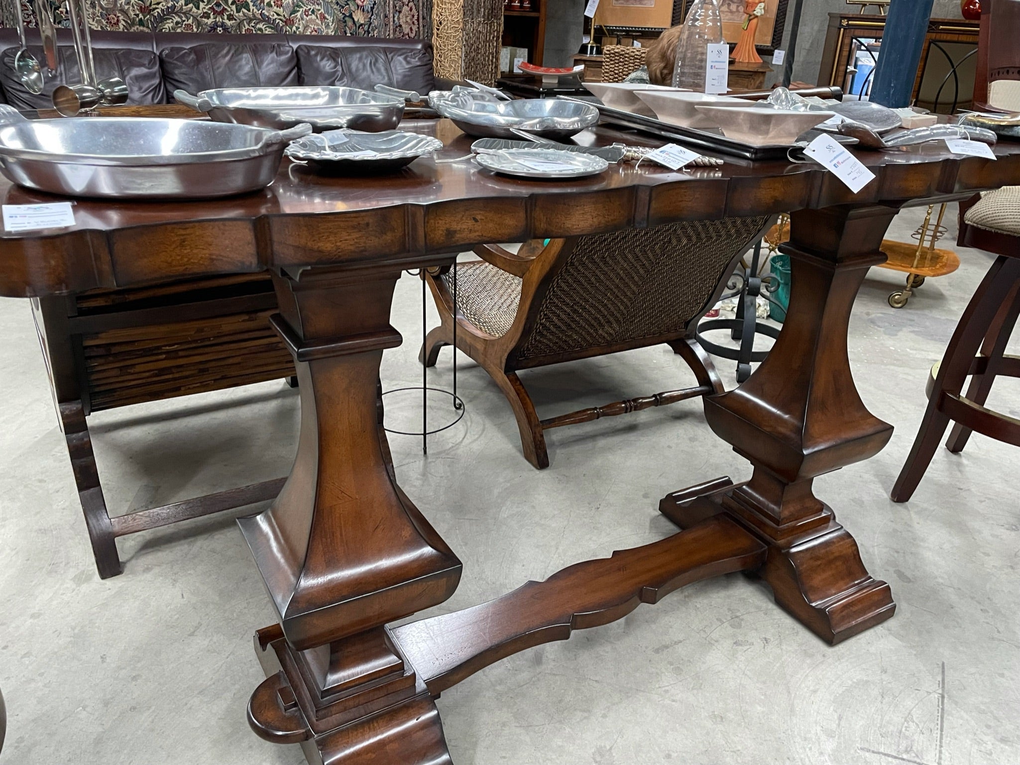 Solid Wood Console Table
