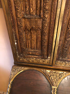 Bargueno Toledano - Carved Antique Secretaire Desk