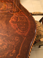 Traditional Lacquered Italian Dining Table Set