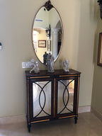 Christopher Guy Oval Wall Mirror