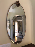 Christopher Guy Oval Wall Mirror
