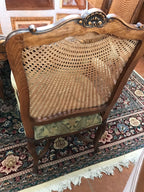 Traditional Lacquered Italian Dining Table Set