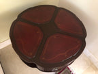 Antique Traditional Mahogany Drum Table