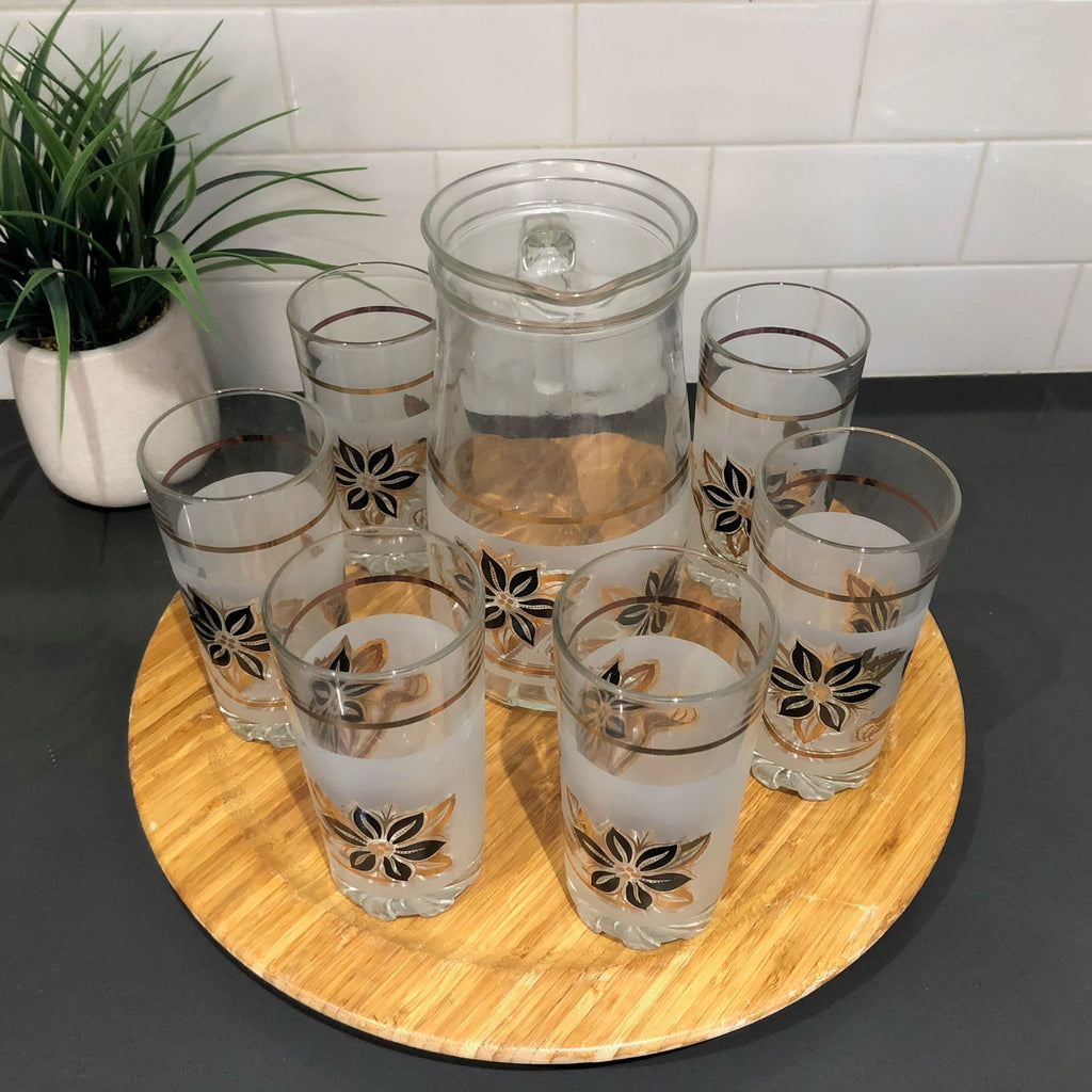 Cerve Italy De ValBor Hostess Set: Pitcher & Glasses