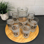 Cerve Italy De ValBor Hostess Set: Pitcher & Glasses