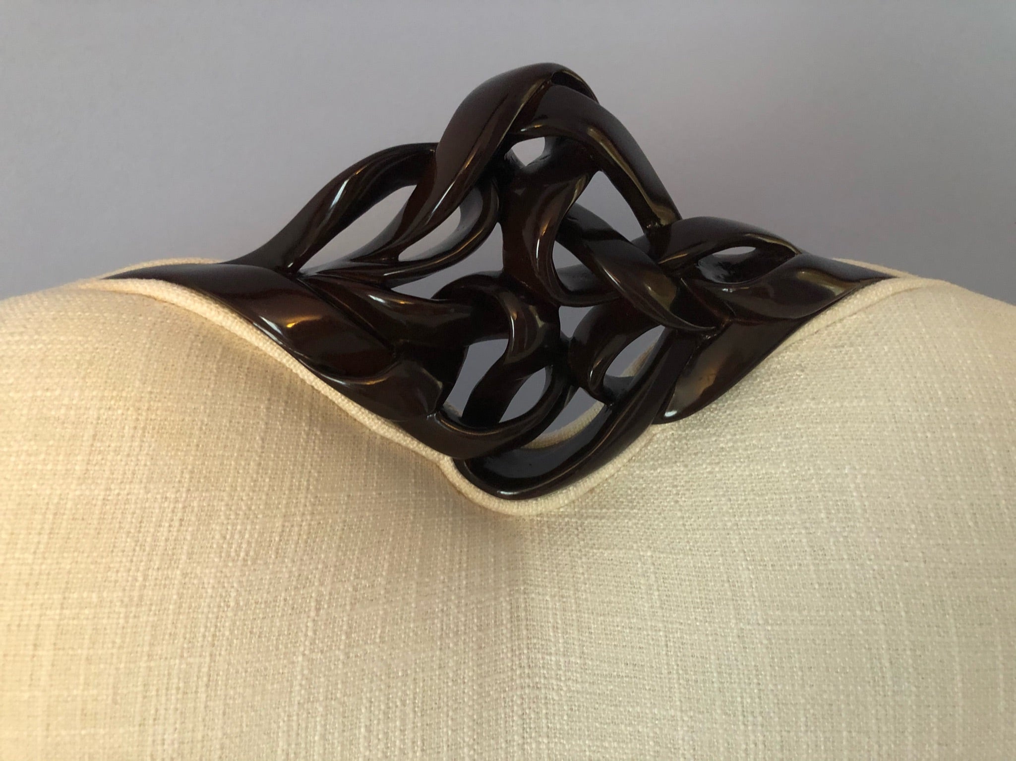 Christopher Guy Valentina Occasional White Chairs - Set of Two