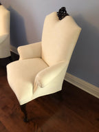 Christopher Guy Valentina Occasional White Chairs - Set of Two