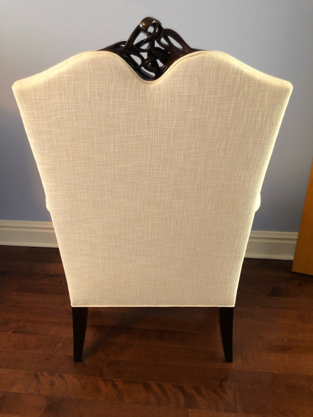 Christopher Guy Valentina Occasional White Chairs - Set of Two