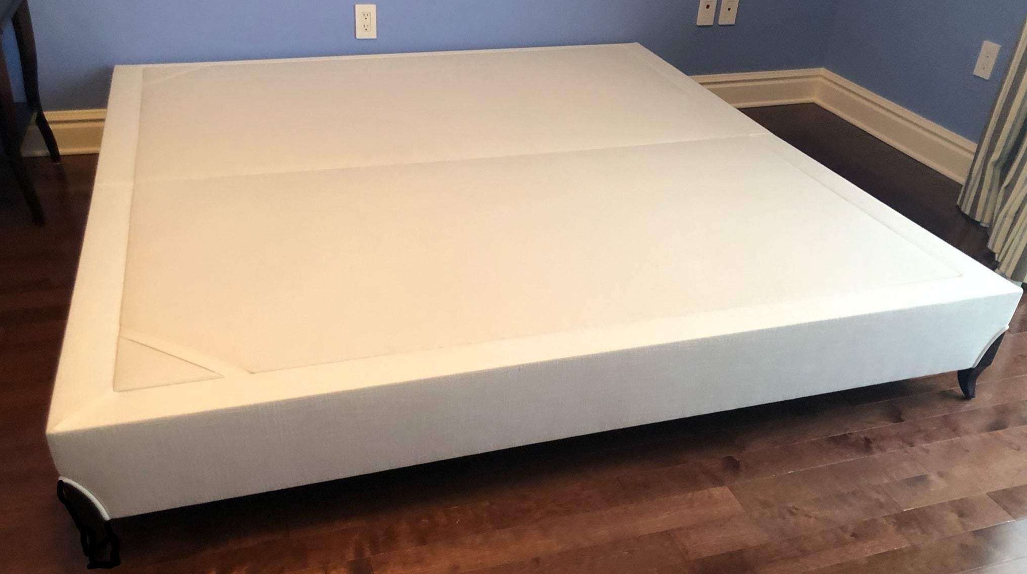 Christopher Guy Valentina Collection King Headboard and Platform bed