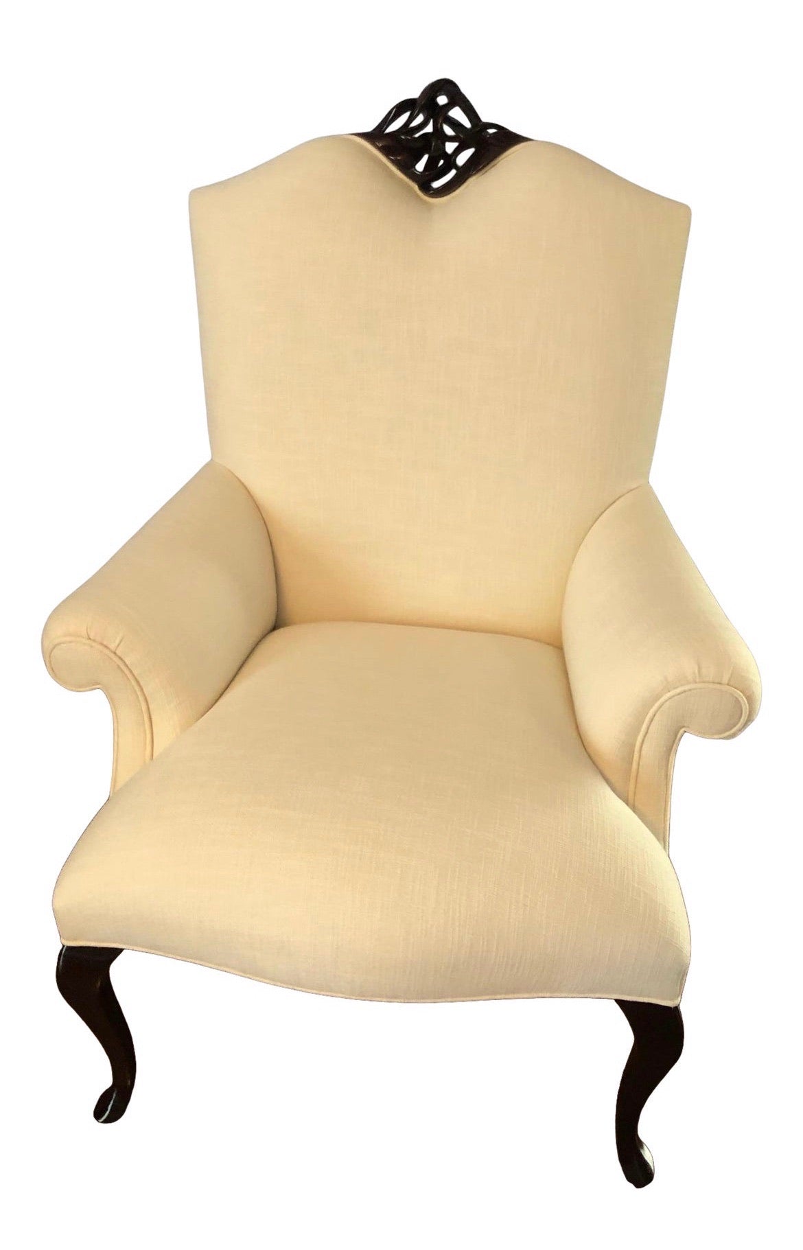 Christopher Guy Valentina Occasional White Chairs - Set of Two