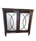 Contemporary Mirrored Regency Cabinet by Modern History