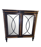 Contemporary Mirrored Regency Cabinet by Modern History