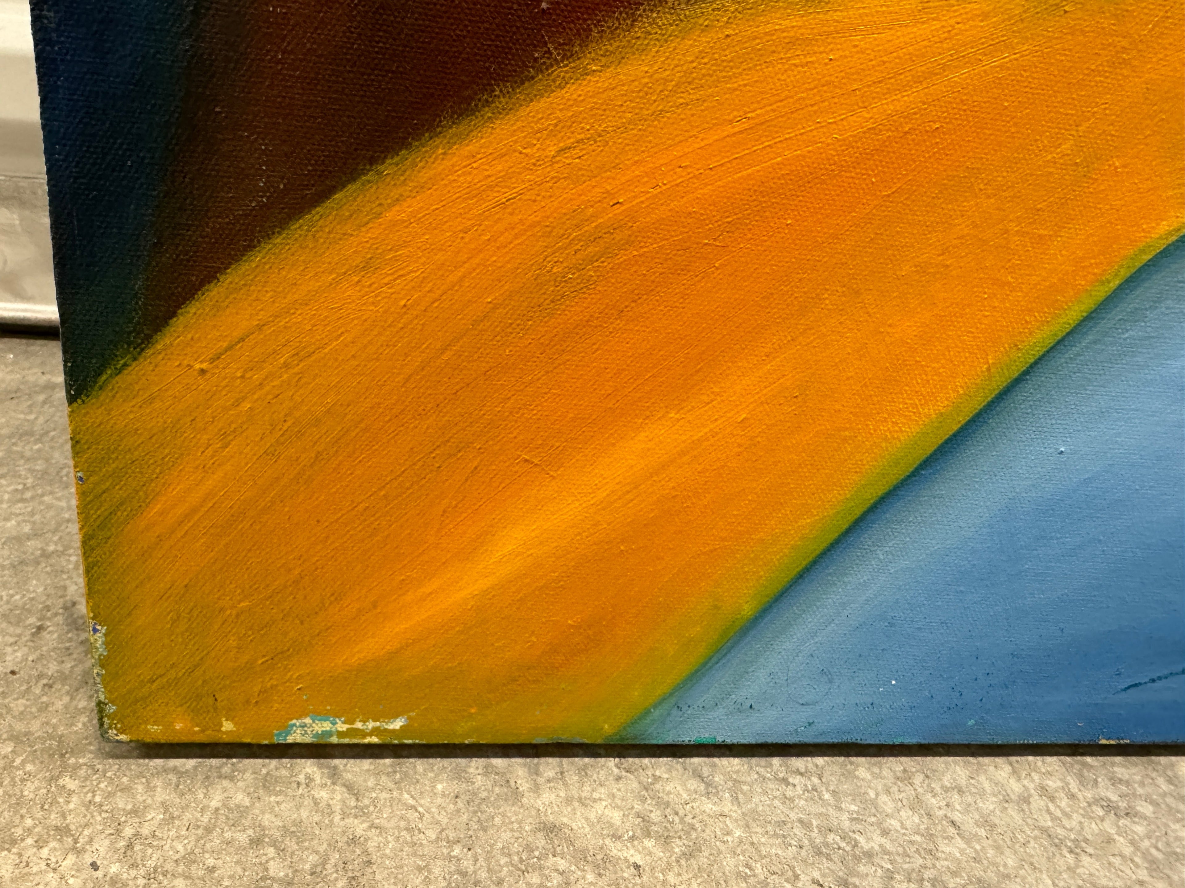 Daydreaming Girls Original, Unframed Oil on Canvas by Youngsook Park, Singapore