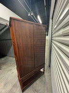 19th Century Chinese Lattice Chicken Coop Kitchen Cupboard Cabinet or Bookcase