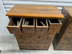 Antique 19th Century Chinese Herbal Apothecary/Medicine Cabinet