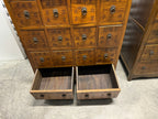 Antique 19th Century Chinese Herbal Apothecary/Medicine Cabinet