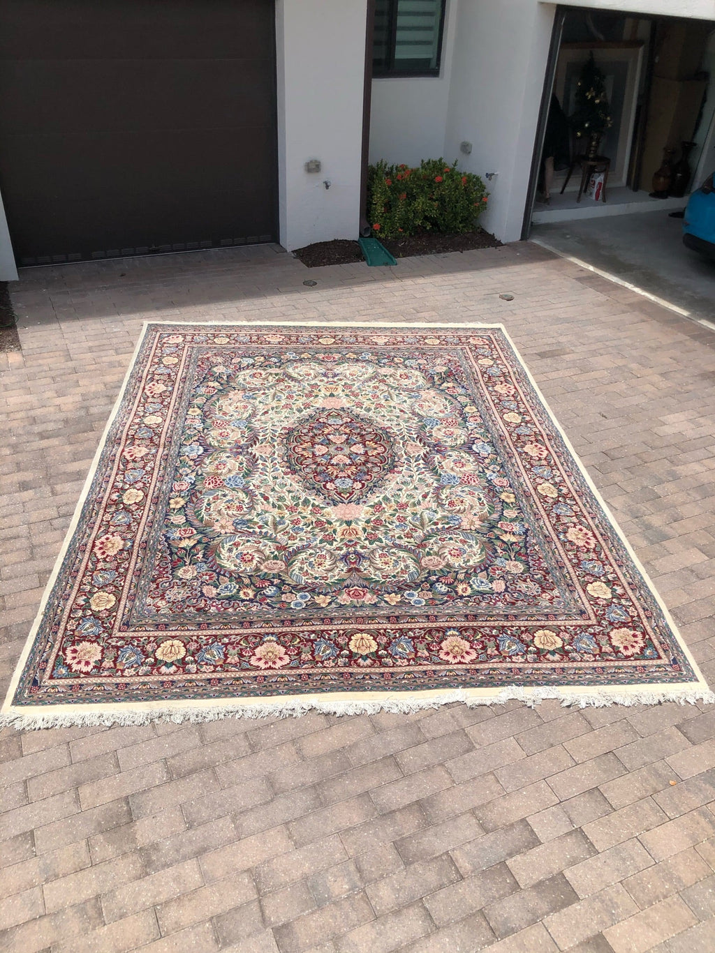 Red Toned Persian Rug 9' x 12'