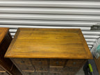 Antique 19th Century Chinese Herbal Apothecary/Medicine Cabinet