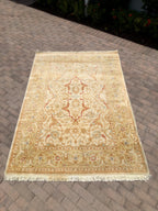 Karastan Genuine Hand Woven Wool Oriental Rug 6' x 9’