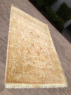 Karastan Genuine Hand Woven Wool Oriental Rug 6' x 9’