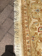Karastan Genuine Hand Woven Wool Oriental Rug 6' x 9’