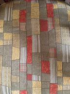 1960s Retro Vintage Barrel Chairs - a pair