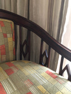 1960s Retro Vintage Barrel Chairs - a pair