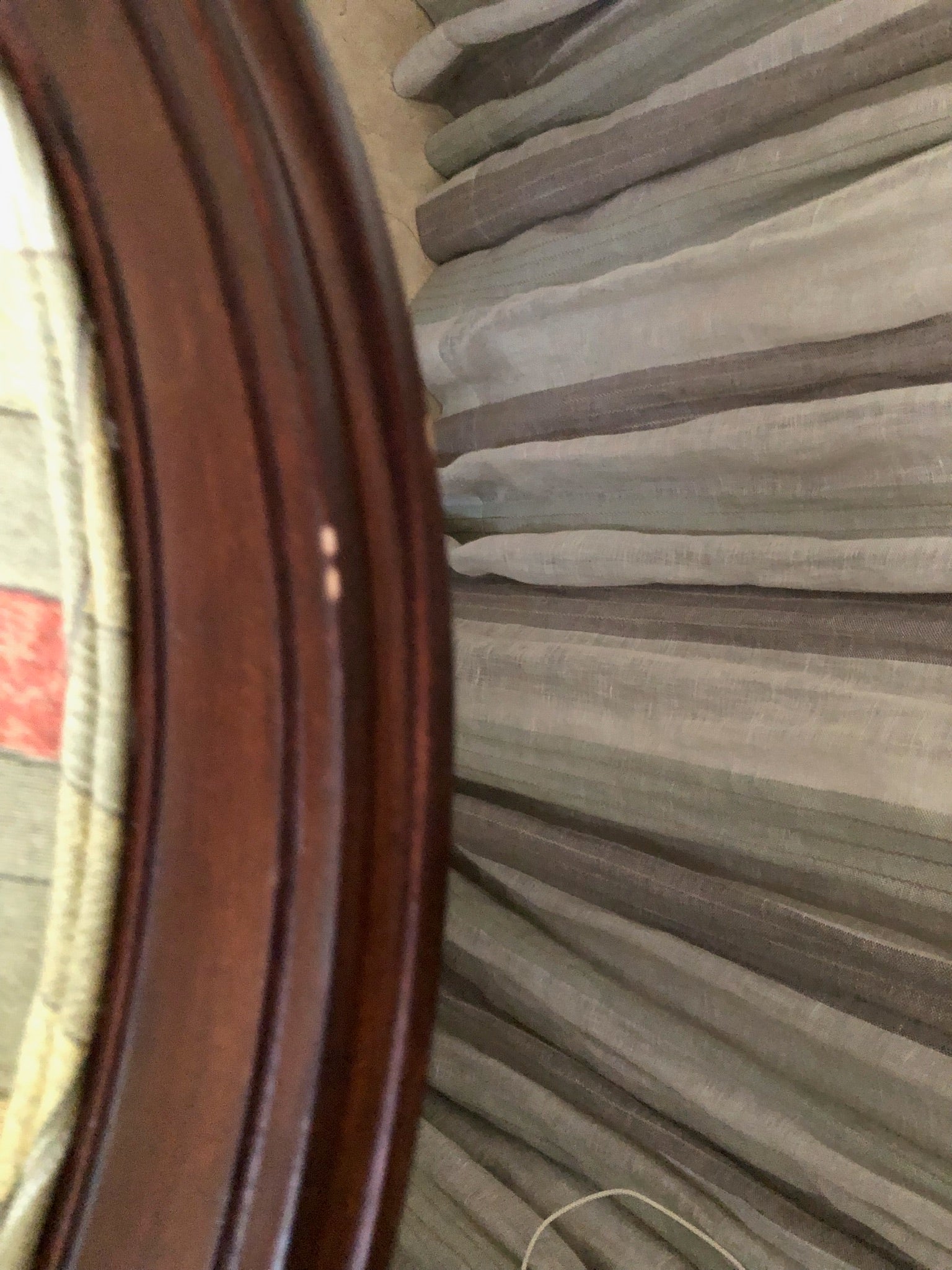 1960s Retro Vintage Barrel Chairs - a pair