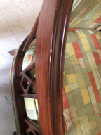 1960s Retro Vintage Barrel Chairs - a pair