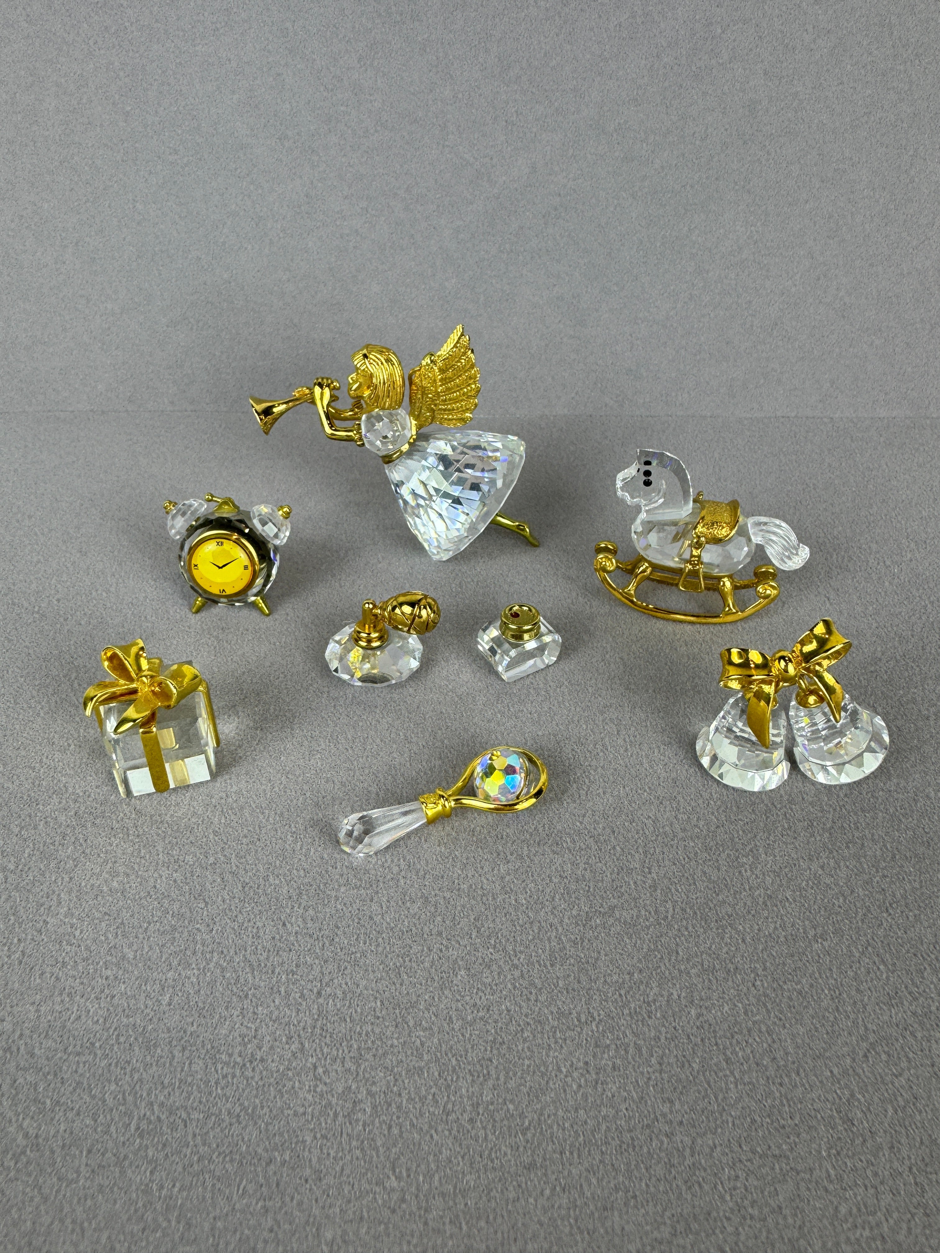 Swarovski Miniature Crystal Collectibles