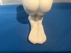 Fine Porcelain - Male Nude Sculpture - Child's Pose