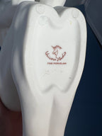 Fine Porcelain - Male Nude Sculpture - Child's Pose