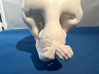 Fine Porcelain - Male Nude Sculpture - Child's Pose