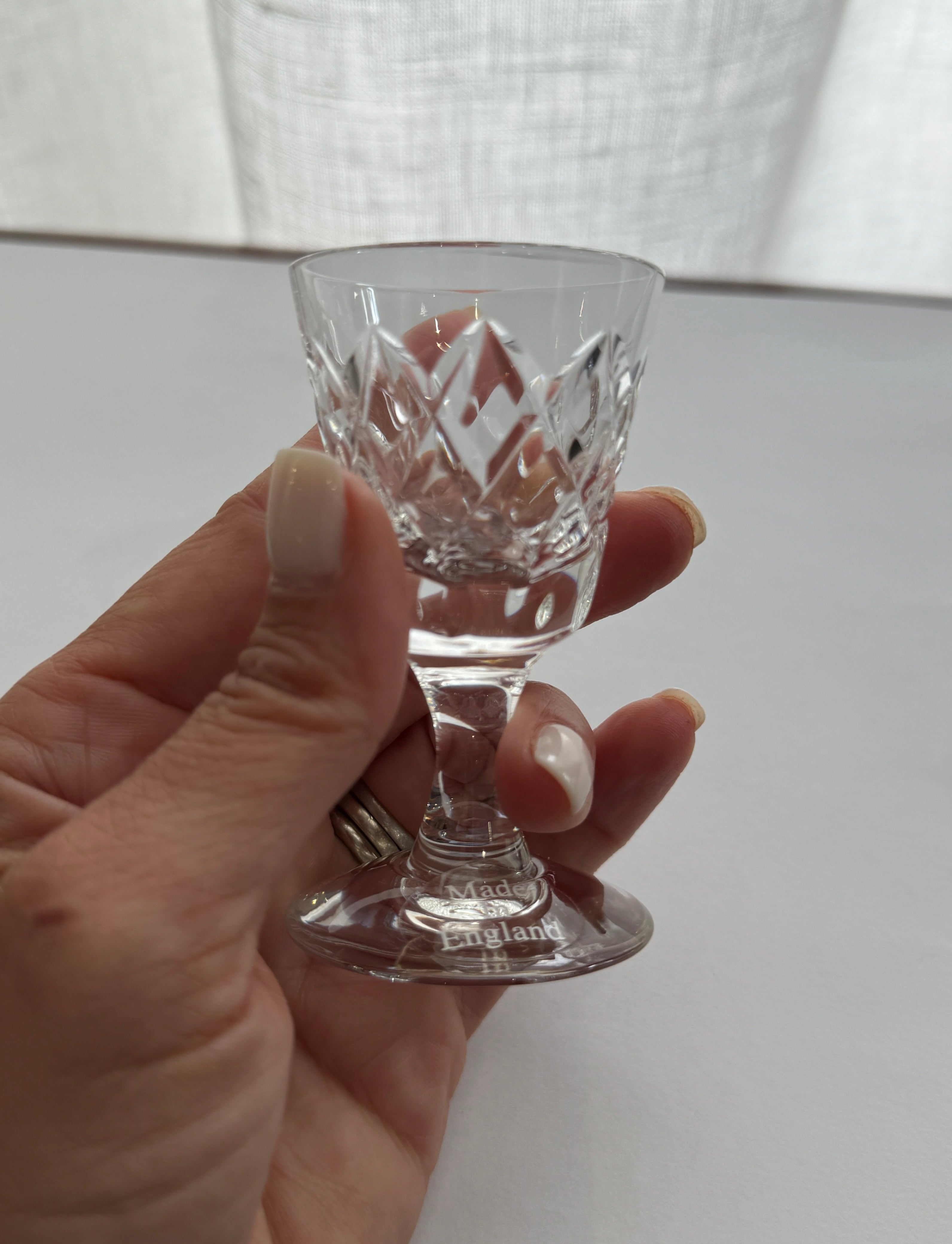 Vintage Cartier Tudor Crystal Decanter Set