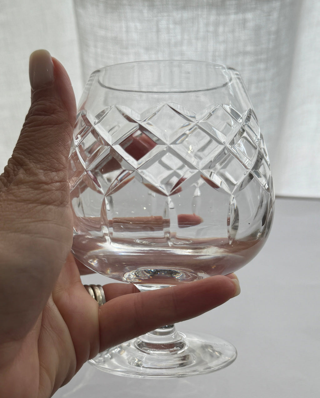 Vintage Cartier Tudor Crystal Decanter Set