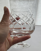 Vintage Cartier Tudor Crystal Decanter Set