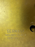 Delft Dial Clock - Blue & White Clock for Mantelpiece or Shelf