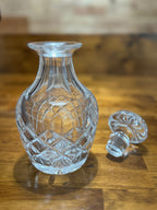 Vintage Cartier Tudor Crystal Decanter Set